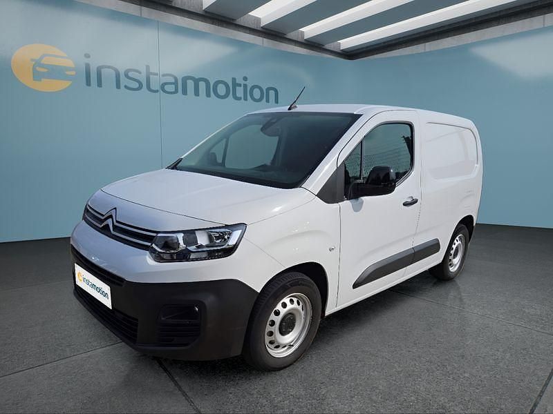 Weiß Gebraucht 2022 Citroën e-Berlingo Van / Kleinbus | 14.749 € (Superpreis) - Bild 1/4