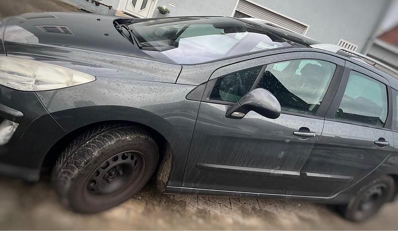 Gebraucht Peugeot 308 SW 2009 Grau Kombi