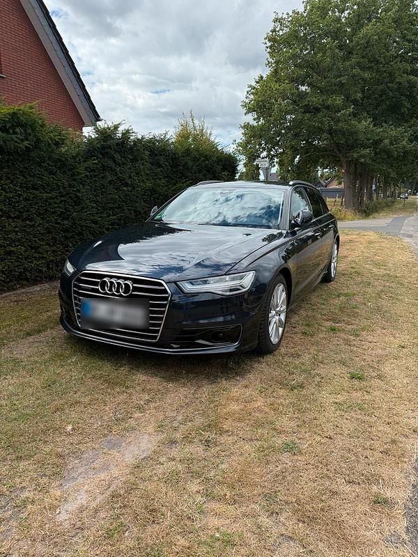Blau Gebraucht 2016 Audi A6 Kombi | 21.500 € (Etwas zu teuer) - Bild 1/4