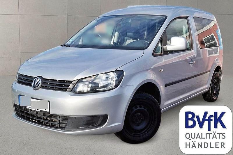 Silber Gebraucht 2013 VW Caddy Van / Kleinbus | 6.666 € (Guter Preis) - Bild 1/4