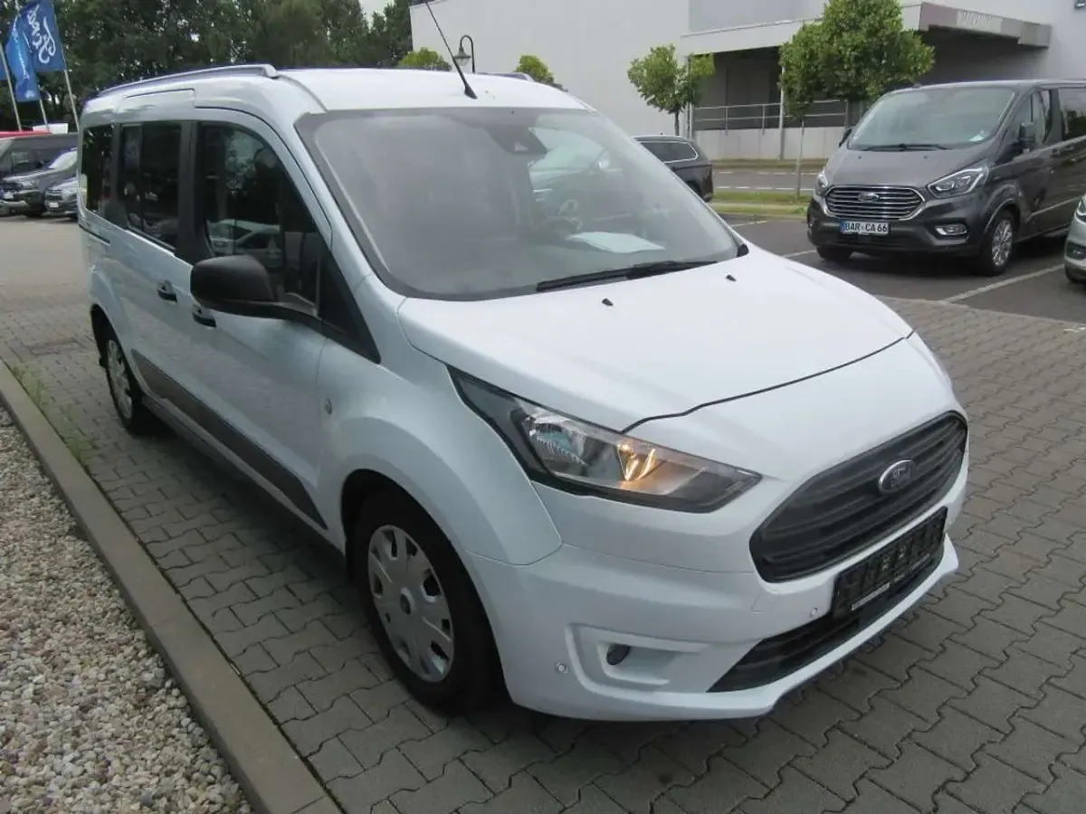 Gebraucht Ford Transit Connect Trend 120 PS (88 kW) 2020 Frostweiss Van / Kleinbus