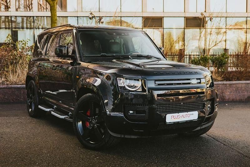 Gebraucht Land Rover Defender 400 PS (294 kW) 2023 Schwarz SUV