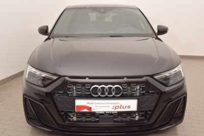 Gebraucht Audi A1 Sportback S-Line 116 PS (85 kW) 2019 Schwarz metallic Kleinwagen