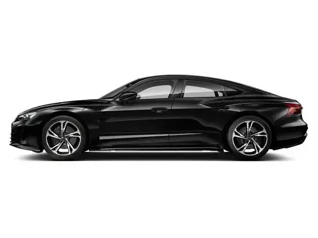 Gebraucht Audi e-tron GT quattro Comfort 350 kW (476 PS) 2023 Mythosschwarz metallic Limousine