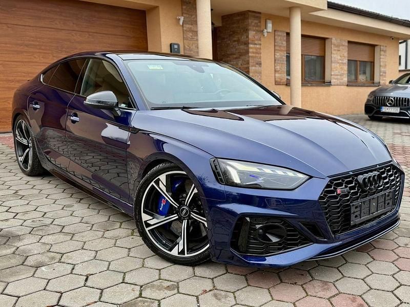 Gebraucht Audi RS5 Sportback Sport 450 PS (330 kW) 2021 Blau Limousine
