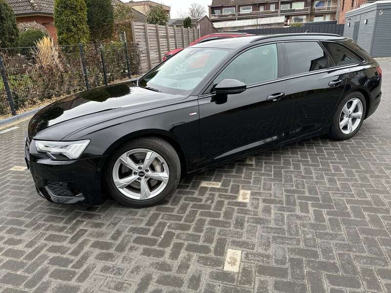 Schwarz Gebraucht 2022 Audi A6 S-Line Kombi | 38.777 € (Fairer Preis) - Bild 1/4