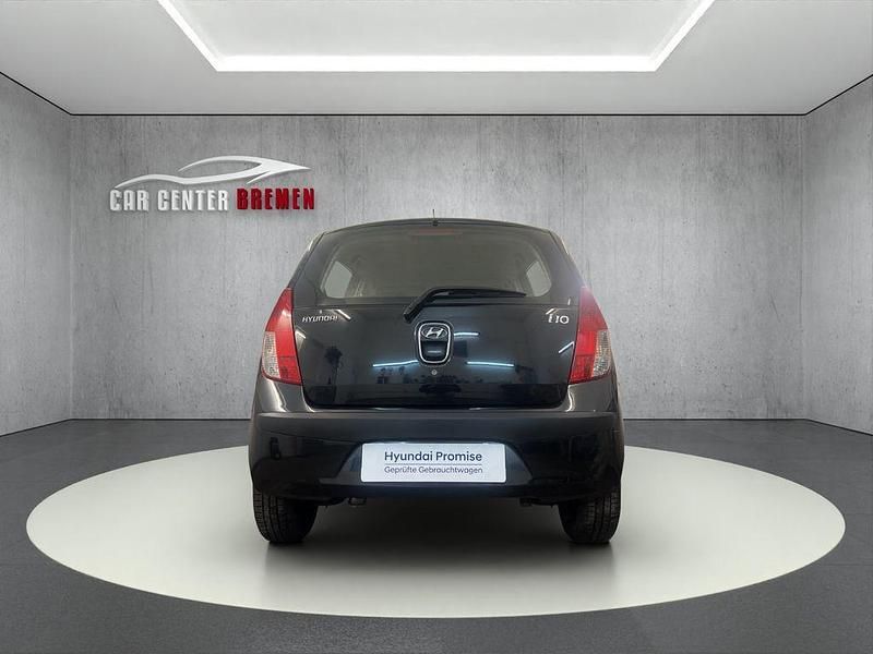 Gebraucht Hyundai i10 Edition+ 67 PS (49 kW) 2009 Schwarz Kleinwagen