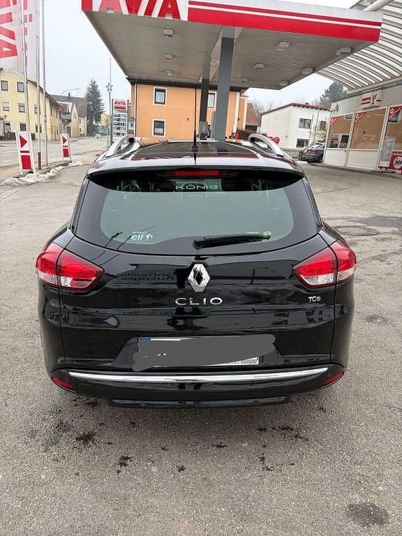 Gebraucht Renault Clio IV LIMITED 90 PS (66 kW) 2016 Schwarz Limousine