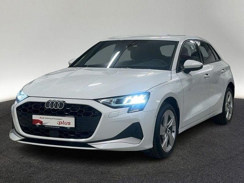 Gebraucht Audi A3 Advanced Plus 150 PS (110 kW) 2025 Weiß Limousine