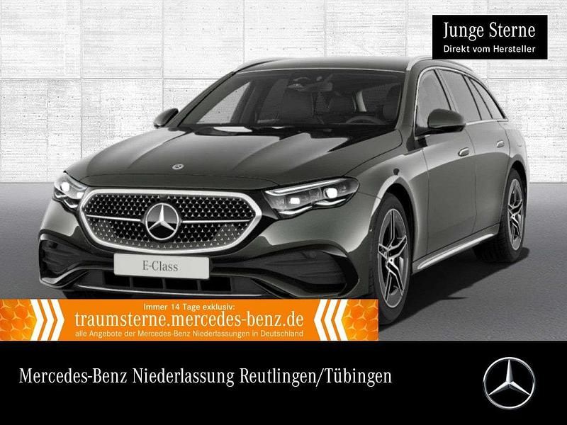 Graphitgrau Gebraucht 2024 Mercedes E300 AMG Kombi | 54.590 € (Fairer Preis) - Bild 1/3
