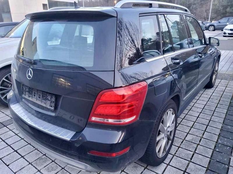 Gebraucht Mercedes GLK220 170 PS (125 kW) 2015 Schwarz SUV
