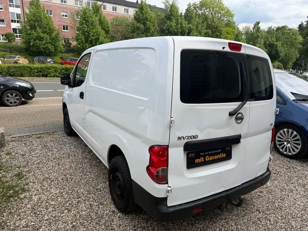 Gebraucht Nissan NV200 Comfort 90 PS (66 kW) 2013 Weiß Van / Kleinbus