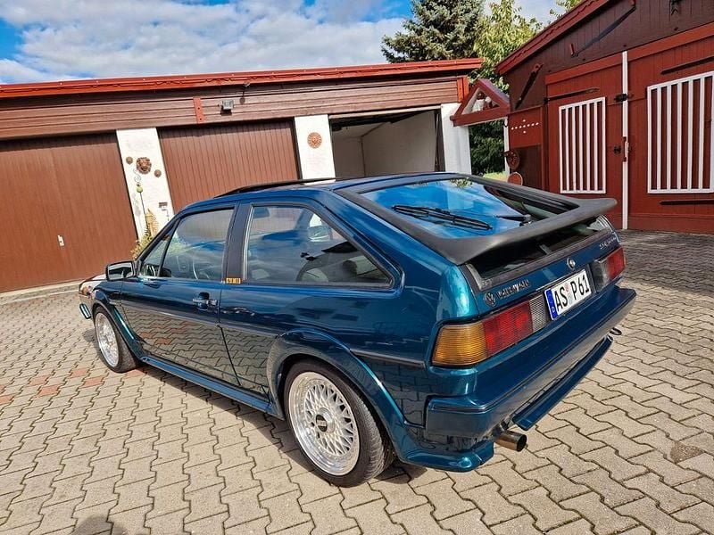 Second-hand VW Scirocco 94 CP (69 kW) 1991 Verde Coupe