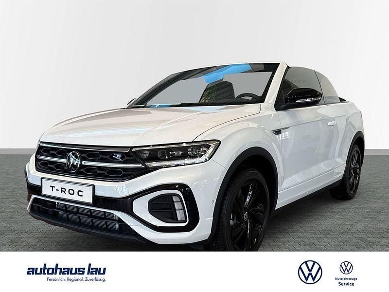 Weiß Neu 2025 VW T-Roc Cabriolet R-line Cabrio | 44.459 € (Fairer Preis) - Bild 1/4