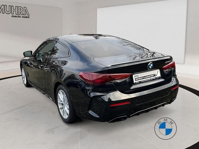 Gebraucht BMW M440 M Sport 374 PS (275 kW) 2025 Schwarz Limousine