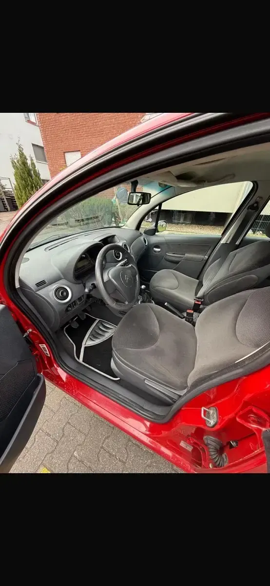 Gebraucht Citroën C3 77 PS (56 kW) 2008 Rot Kleinwagen