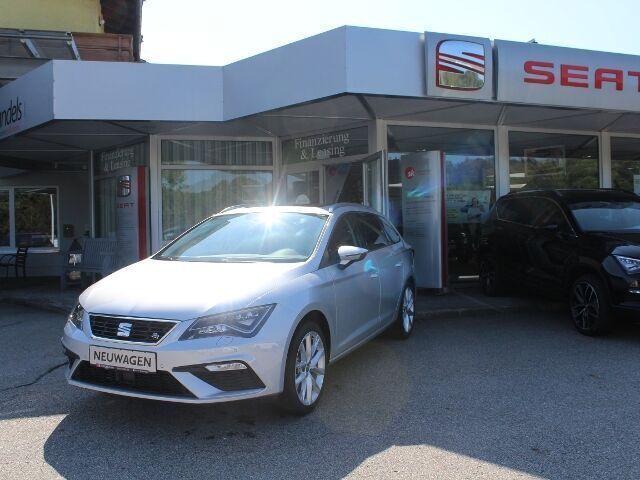 Gebraucht Seat Leon ST FR 150 PS (110 kW) 2018 Silber metallic Kombi