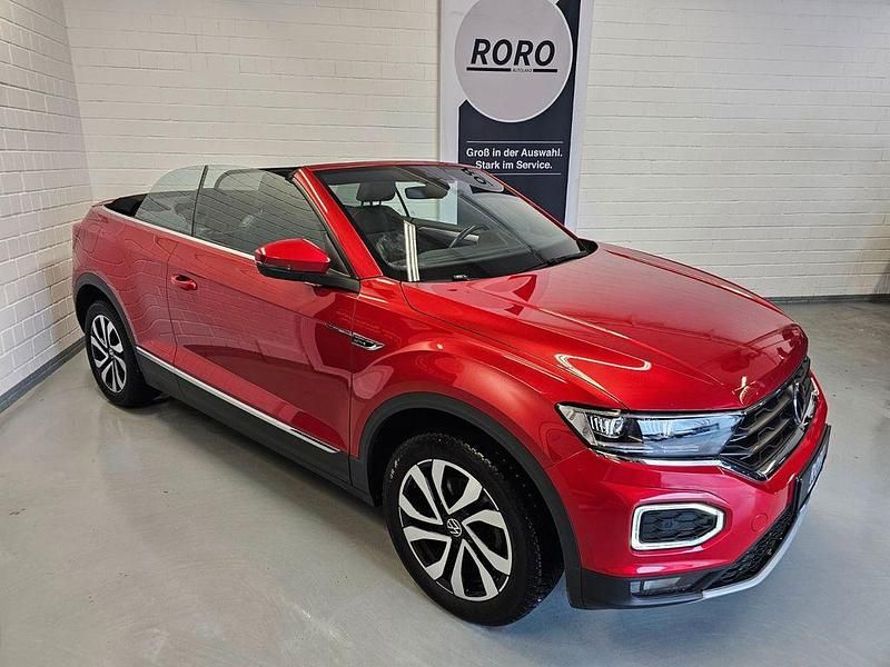 Gebraucht VW T-Roc Active 150 PS (110 kW) 2021 Rot SUV