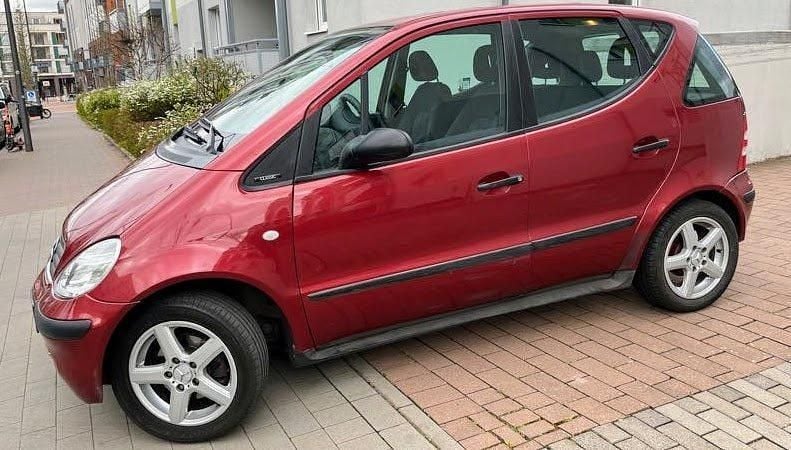 Gebraucht Mercedes A160 102 PS (75 kW) 2002 Rot Kleinwagen