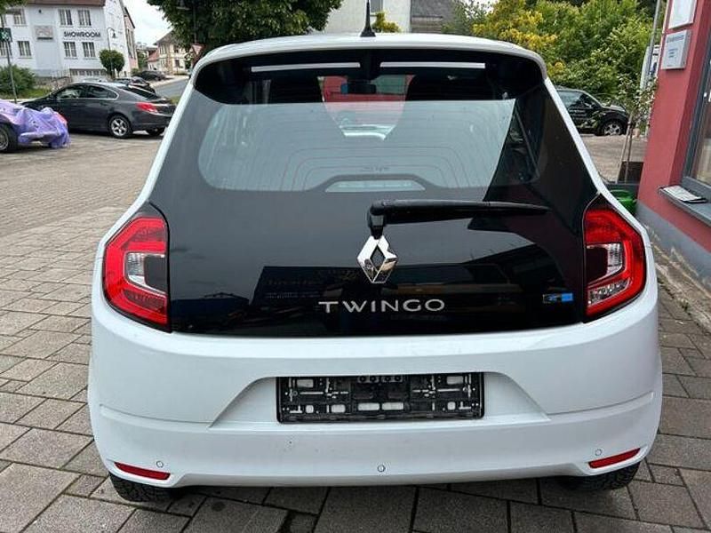 Gebraucht Renault Twingo Zen 44 kW (60 PS) 2022 Weiss Kleinwagen