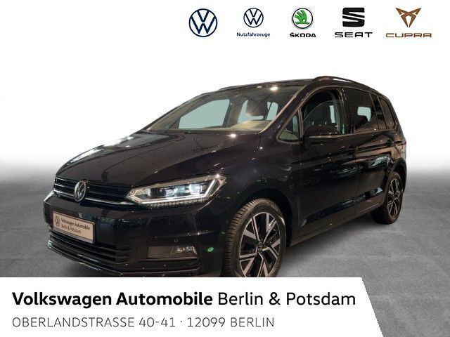 Deep black perleffekt Gebraucht 2021 VW Touran Highline Van / Kleinbus | 34.870 € (Teuer) - Bild 1/4