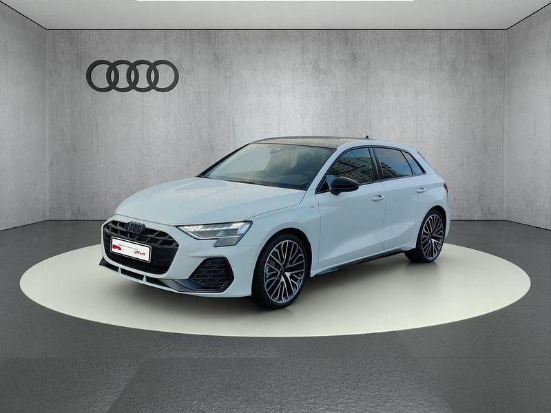 Gebraucht Audi A3 S-Line 150 PS (110 kW) 2025 Gletscherweiß metallic Kombi