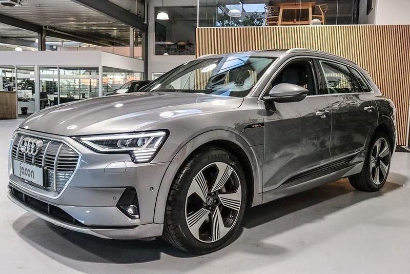 Gebraucht Audi e-tron Advanced 300 kW (408 PS) 2020 Grau SUV