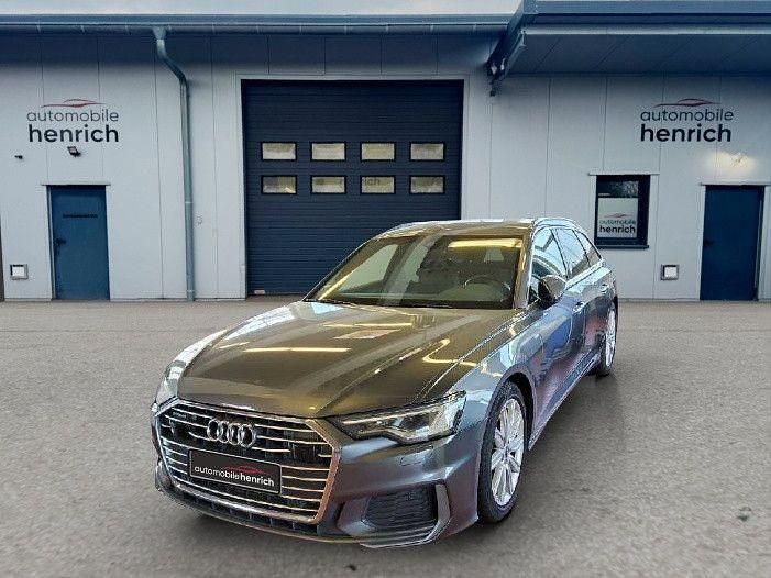 Gebraucht Audi A6 S-Line 367 PS (269 kW) 2021 Grau Kombi