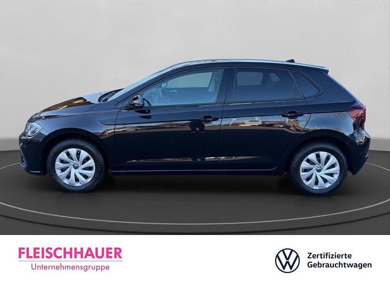Gebraucht VW Polo Life 95 PS (69 kW) 2025 Schwarz Kleinwagen
