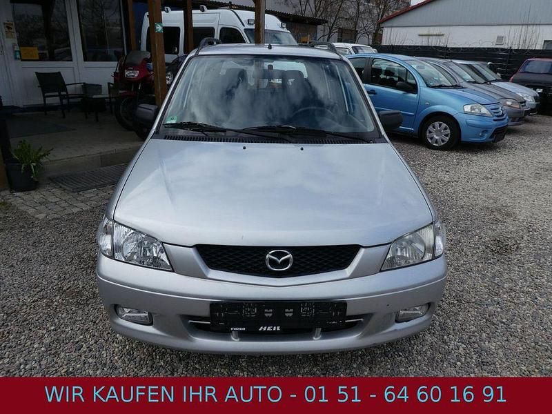 Brugt Mazda Demio 75 HK (55 kW) 2002 Sølv Hatchback
