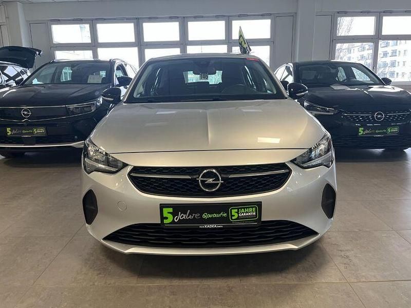 Gebraucht Opel Corsa Edition 101 PS (74 kW) 2022 Aluminium silb/kristall silb (metallic) Kleinwagen
