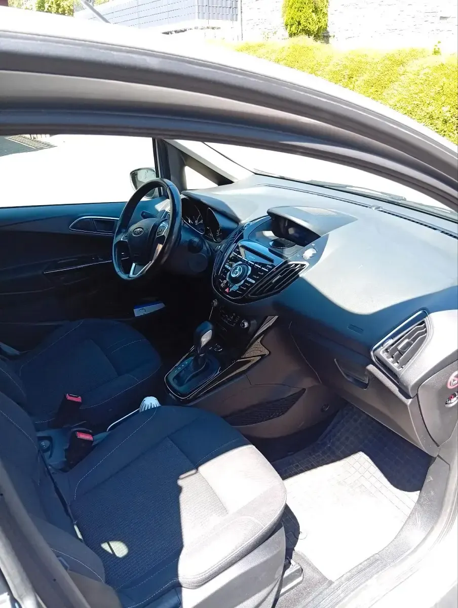 Gebraucht Ford B-MAX 105 PS (77 kW) 2014 Silber Van / Kleinbus