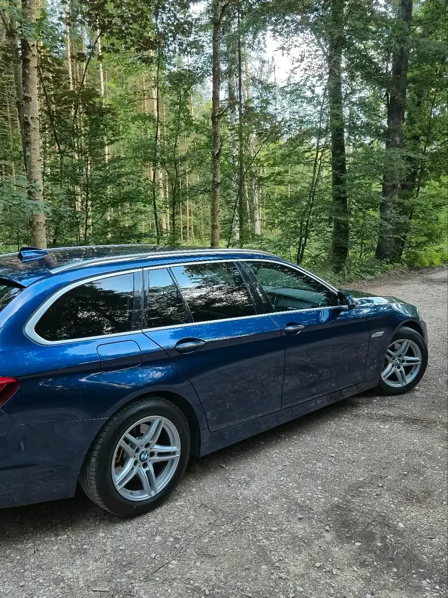 Gebraucht BMW 520 190 PS (139 kW) 2016 Blau Kombi