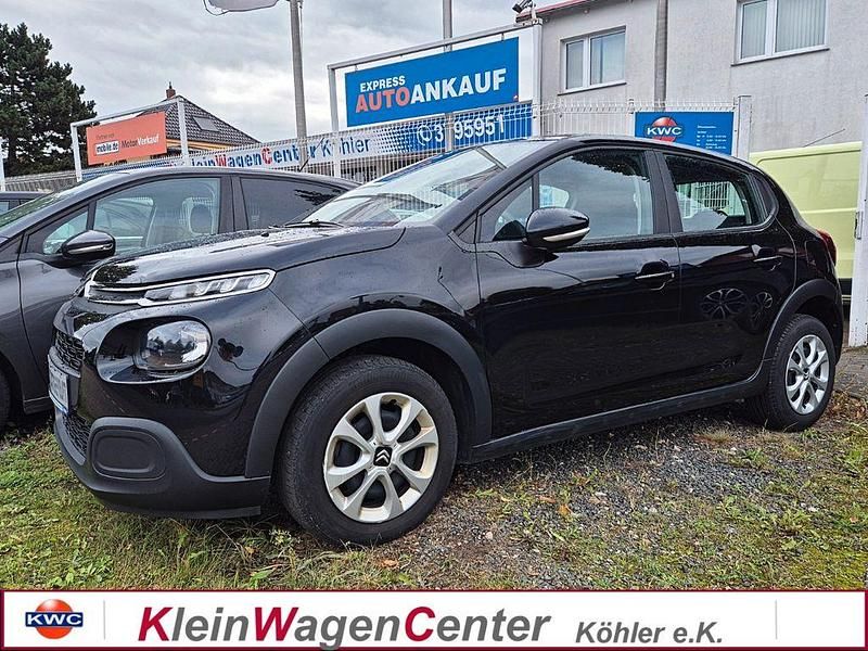 Schwarz Gebraucht 2020 Citroën C3 Feel Kleinwagen | 10.790 € (Etwas zu teuer) - Bild 1/3