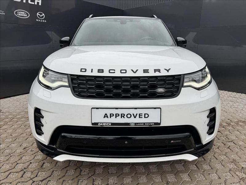 Gebraucht Land Rover Discovery 5 SE Dynamic 249 PS (183 kW) 2023 Weiß SUV