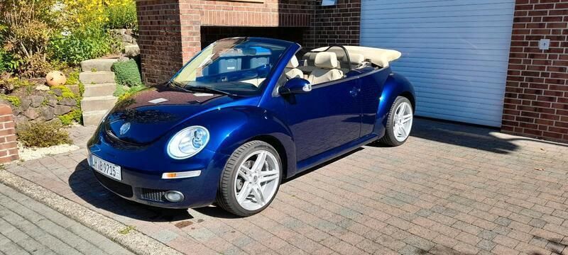 Blau Gebraucht 2006 VW Beetle Cabrio | 4.950 € - Bild 1/4