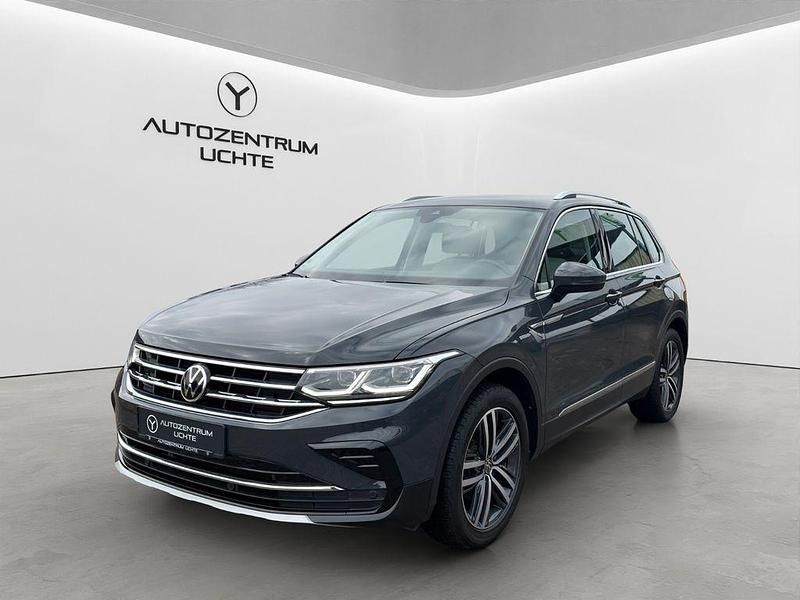 Gebraucht VW Tiguan Pro 150 PS (110 kW) 2021 Grau SUV