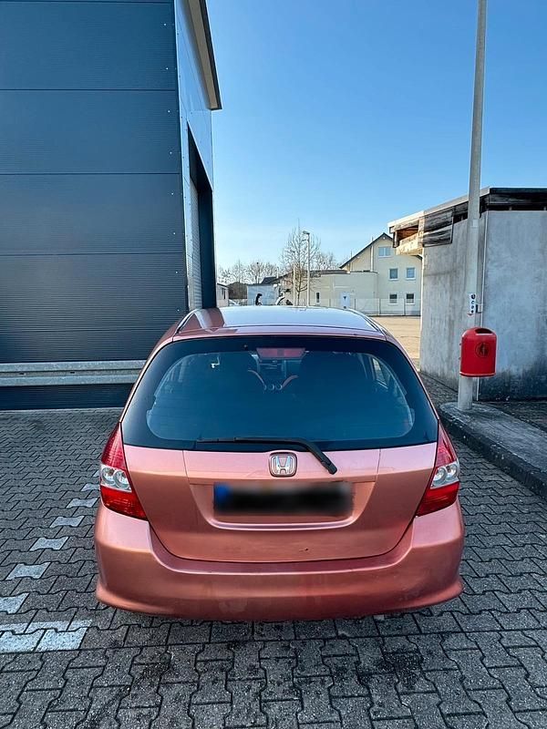 Gebraucht Honda Jazz 79 PS (58 kW) 2005 Orange Kleinwagen
