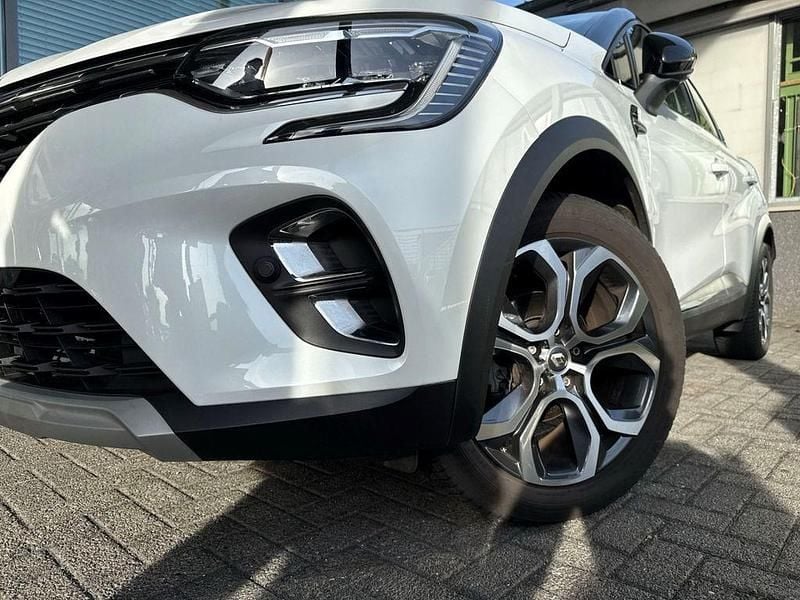 Gebraucht Renault Captur 91 PS (66 kW) 2021 Weiß SUV