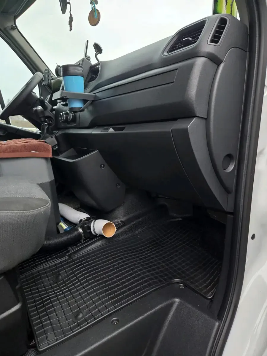 Gebraucht Renault Master 163 PS (119 kW) 2021 Weiß Van / Kleinbus