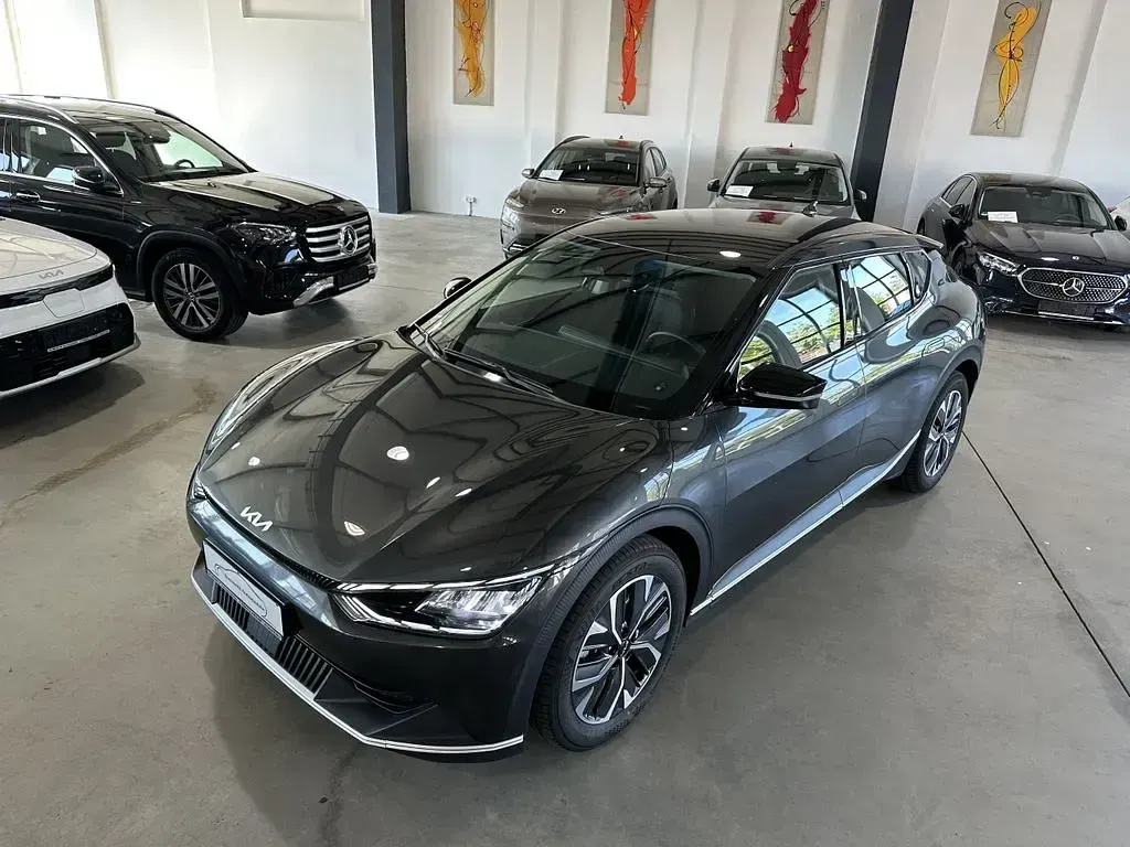 Gebraucht Kia EV6 125 kW (170 PS) 2023 Interstellar grau SUV