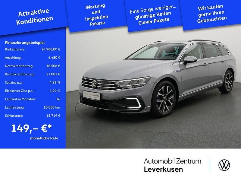 Schwarz / mondstein grau (metallic) Gebraucht 2022 VW Passat Kombi | 24.988 € (Guter Preis) - Bild 1/4