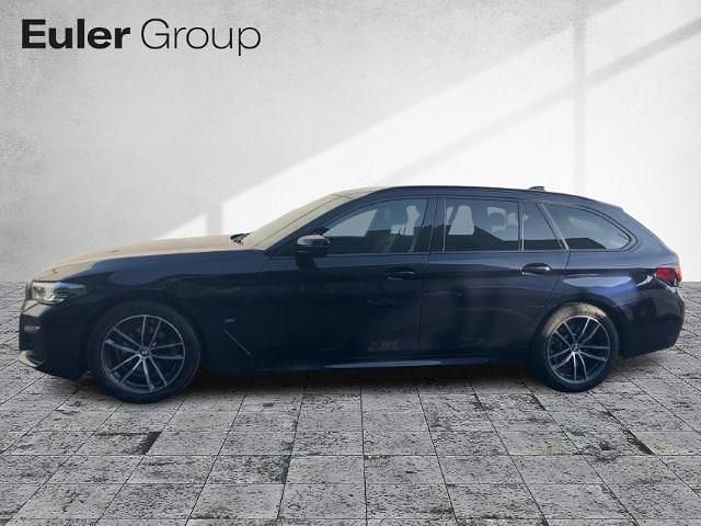 Używany BMW 520 Performance 190 KM (139 kW) 2022 Czarny Kombi