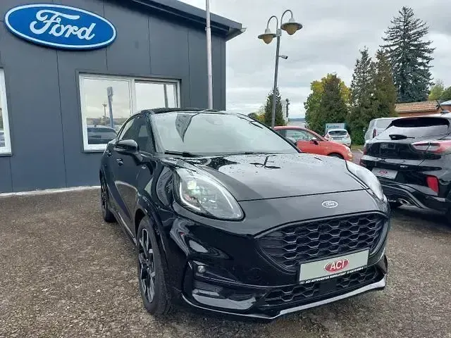 Gebraucht Ford Puma ST-Line X 125 PS (91 kW) 2023 Schwarz Limousine