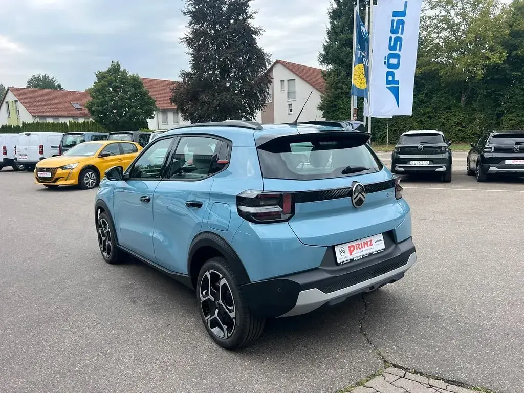 Neu Citroën e-C3 83 kW (113 PS) 2026 Blau Limousine