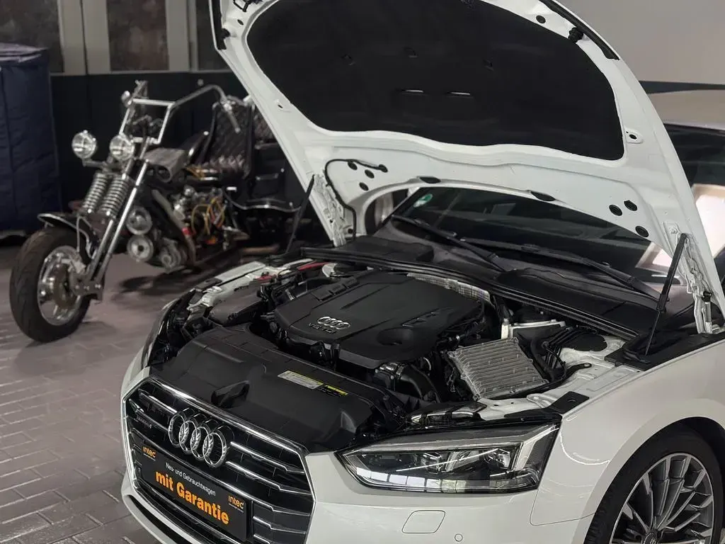 Gebraucht Audi A5 Cabriolet Ambiente 218 PS (160 kW) 2017 Weiß Cabrio