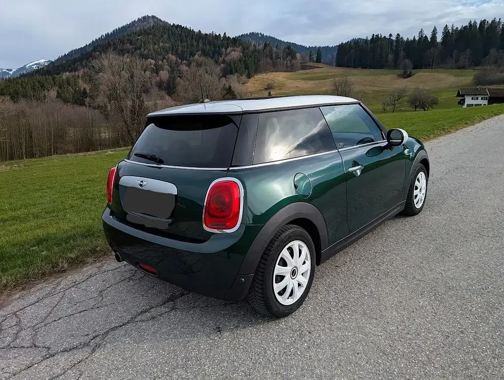 Gebraucht Mini Cooper 136 PS (100 kW) 2014 Grün Kleinwagen