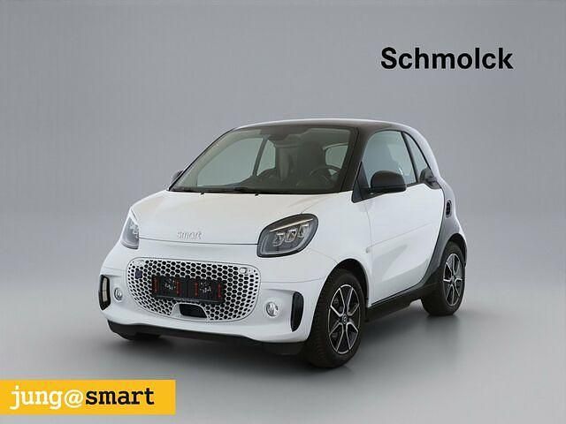 Gebraucht Smart ForTwo Coupé 60 kW (82 PS) 2024 Weiß Kleinwagen