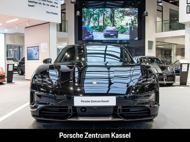 Neu Porsche Taycan Black Edition 319 kW (435 PS) 2026 Schwarz Limousine
