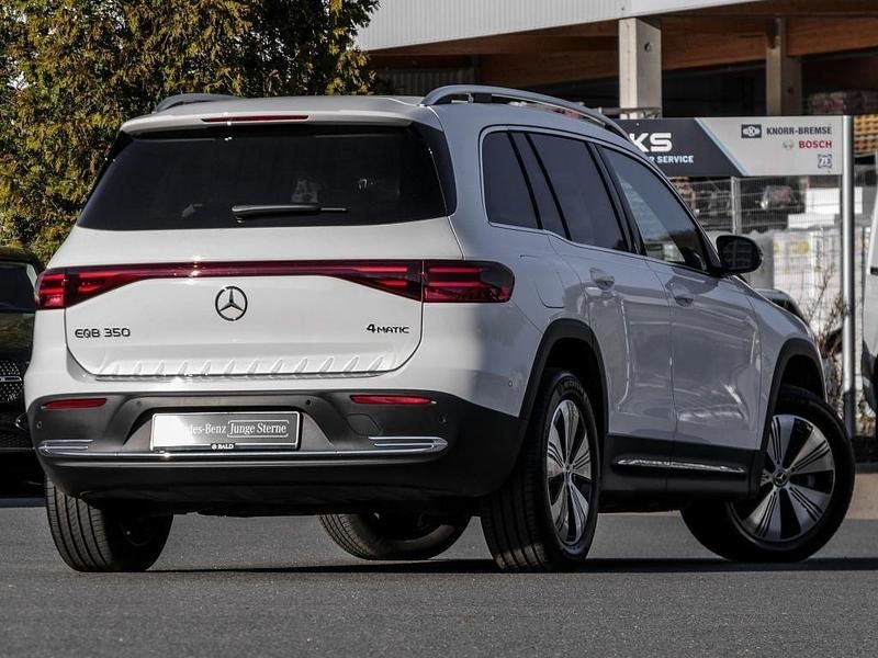 Gebraucht Mercedes EQB350 Progressive 214 kW (292 PS) 2024 Weiss polarweiß SUV